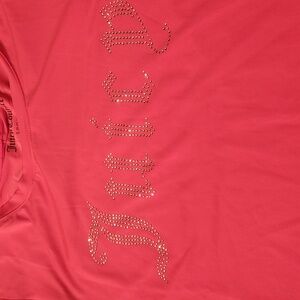 Juicy Couture Sport Pink Top Xl